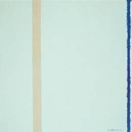 《白火一号》巴尼特·纽曼(Barnett Newman)高清作品欣赏