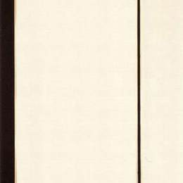 《6。第六车站》巴尼特·纽曼(Barnett Newman)高清作品欣赏