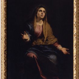 《多萝莎》巴托洛梅·埃斯特万·穆立罗(Bartolome Esteban Murillo)高清作品欣赏