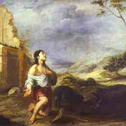 《浪子喂猪》巴托洛梅·埃斯特万·穆立罗(Bartolome Esteban Murillo)高清作品欣赏