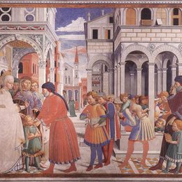 《塔加斯特学派》贝诺佐·哥佐利(Benozzo Gozzoli)高清作品欣赏