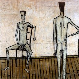 《第二语言》贝尔纳·布菲(Bernard Buffet)高清作品欣赏