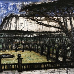 《皮洛士的胜利》贝尔纳·布菲(Bernard Buffet)高清作品欣赏