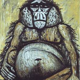 《奥朗》贝尔纳·布菲(Bernard Buffet)高清作品欣赏