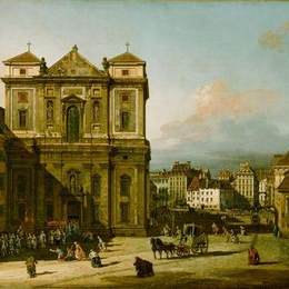 《弗赖昂》贝尔纳多·贝洛托(Bernardo Bellotto)高清作品欣赏