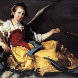 《成名人士》别·斯特劳兹(Bernardo Strozzi)高清作品欣赏