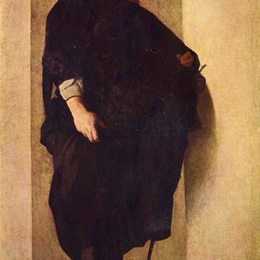 《胖绅士画像》别·斯特劳兹(Bernardo Strozzi)高清作品欣赏