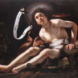 《施洗者圣约翰》别·斯特劳兹(Bernardo Strozzi)高清作品欣赏