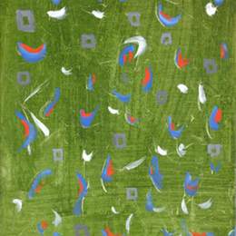 《阿斯彭，科罗拉多州》贝蒂·帕森斯(Betty Parsons)高清作品欣赏
