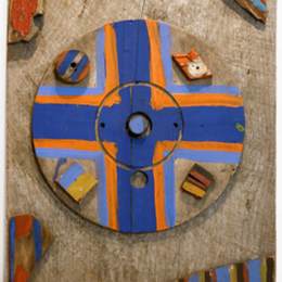 《十字架之眼》贝蒂·帕森斯(Betty Parsons)高清作品欣赏