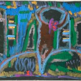 《圣丹尼斯花园》贝蒂·帕森斯(Betty Parsons)高清作品欣赏