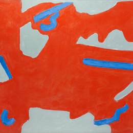 《无题》贝蒂·帕森斯(Betty Parsons)高清作品欣赏