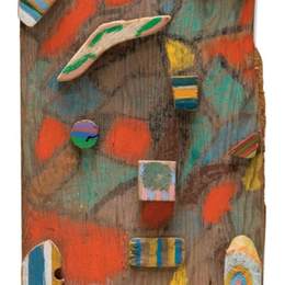 《无题》贝蒂·帕森斯(Betty Parsons)高清作品欣赏