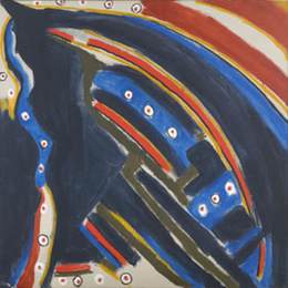 《黄金熄灭月球》贝蒂·帕森斯(Betty Parsons)高清作品欣赏