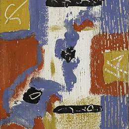 《无题》贝蒂·帕森斯(Betty Parsons)高清作品欣赏