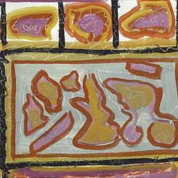 《无标题（抽象）》贝蒂·帕森斯(Betty Parsons)高清作品欣赏