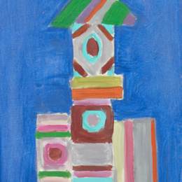 《上升》贝蒂·帕森斯(Betty Parsons)高清作品欣赏