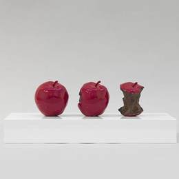 《2分33秒（红色）》比伊·阿普尔(Billy Apple)高清作品欣赏