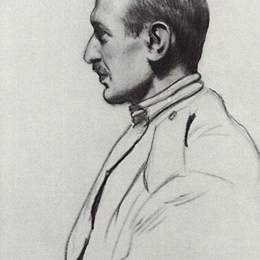 鲍里斯·克斯托依列夫(Boris Kustodiev)高清作品:Portrait of G.S. Vereisky