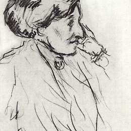 鲍里斯·克斯托依列夫(Boris Kustodiev)高清作品:Portrait of N.S. Butova