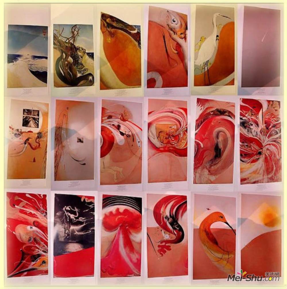 《美国梦》布雷特·怀特利(brett whiteley)高清作品欣赏