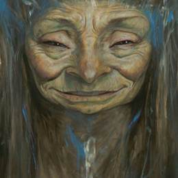 《亨利王的妻子》布赖恩·弗罗德(Brian Froud)高清作品欣赏