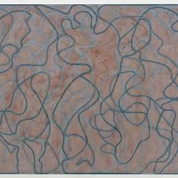 《波尔克字母》布赖斯·马登(Brice Marden)高清作品欣赏