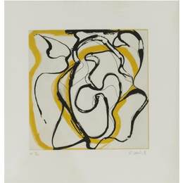 《无题》布赖斯·马登(Brice Marden)高清作品欣赏