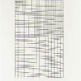 《（亚得里亚语）》布赖斯·马登(Brice Marden)高清作品欣赏