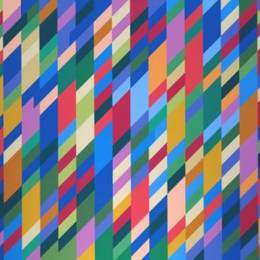 《纳塔拉贾》布里奇特·赖利(Bridget Riley)高清作品欣赏