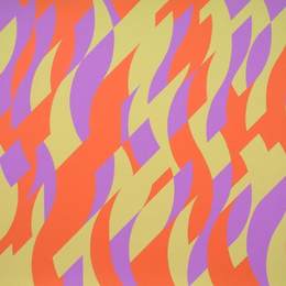 《狂欢节》布里奇特·赖利(Bridget Riley)高清作品欣赏