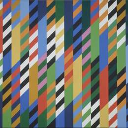 《会话》布里奇特·赖利(Bridget Riley)高清作品欣赏