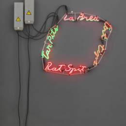 《拉布雷阿/艺术技巧/老鼠唾沫/焦油坑》布鲁斯·瑙曼(Bruce Nauman)高清作品欣赏