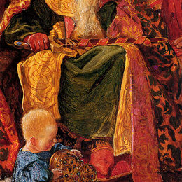 《谁知道他是个聪明人还是傻瓜？》拜厄姆·肖(Byam Shaw)高清作品欣赏