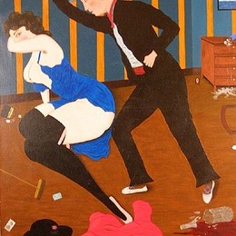 《勒马奎奥》卡弥尔·邦波瓦(Camille Bombois)高清作品欣赏