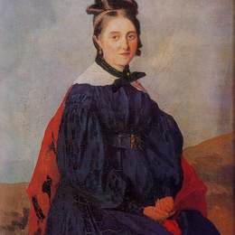 《亚历山尼德杜克斯》卡米耶·柯罗(Camille Corot)高清作品欣赏