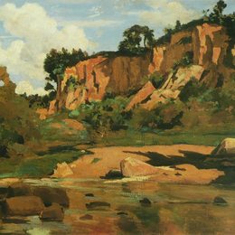 《奇维塔卡斯提亚》卡米耶·柯罗(Camille Corot)高清作品欣赏
