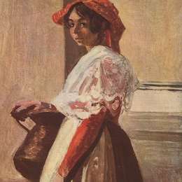 《意大利杯》卡米耶·柯罗(Camille Corot)高清作品欣赏