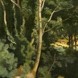 《景观》卡米耶·柯罗(Camille Corot)高清作品欣赏