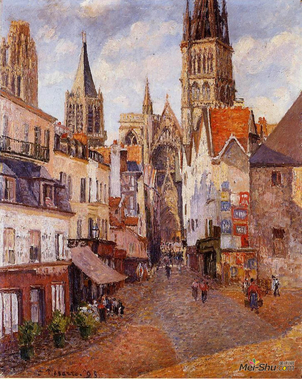 camille pissarro卡米耶·畢沙羅油畫5770卡米耶·畢沙羅(camille