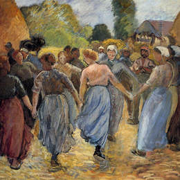《冗长》卡米耶·毕沙罗(Camille Pissarro)高清作品欣赏
