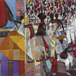 《卡纳瓦尔》坎迪多·波尔蒂纳里(Candido Portinari)高清作品欣赏