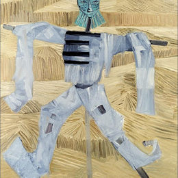 《稻草人》坎迪多·波尔蒂纳里(Candido Portinari)高清作品欣赏