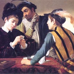 《纸币》卡拉瓦乔(Caravaggio)高清作品欣赏