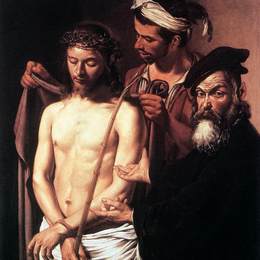 《埃克塞人》卡拉瓦乔(Caravaggio)高清作品欣赏