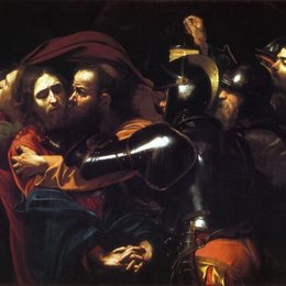 《以耶稣基督为例》卡拉瓦乔(Caravaggio)高清作品欣赏