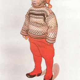 《里尔马特拉森》卡尔·拉森(Carl Larsson)高清作品欣赏