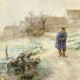《十一月》卡尔·拉森(Carl Larsson)高清作品欣赏