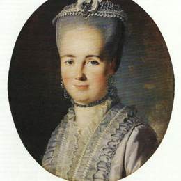 《一个陌生女人的肖像》卡尔.路德维希.约翰.克里斯蒂内克(Carl-Ludwig Johann Christineck)高清作品欣赏