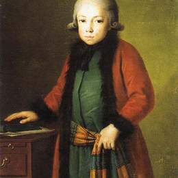《谢尔盖莫尔德维诺夫》卡尔.路德维希.约翰.克里斯蒂内克(Carl-Ludwig Johann Christineck)高清作品欣赏